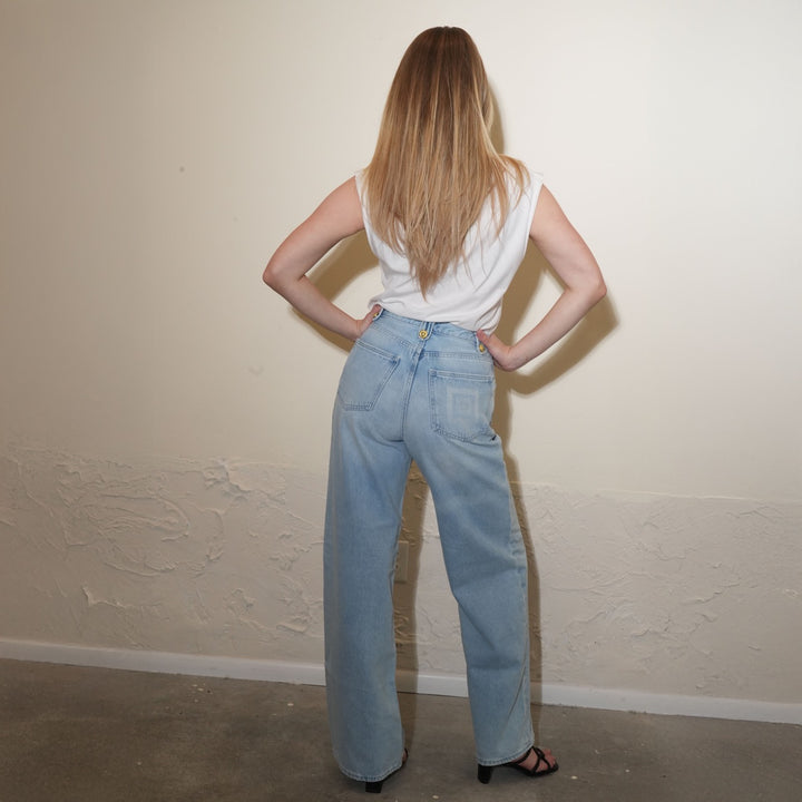 Wide Leg Jeans
