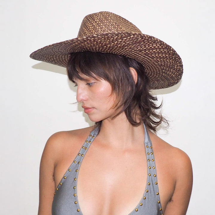 Straw Western Hat