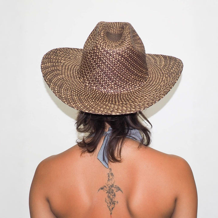Straw Western Hat