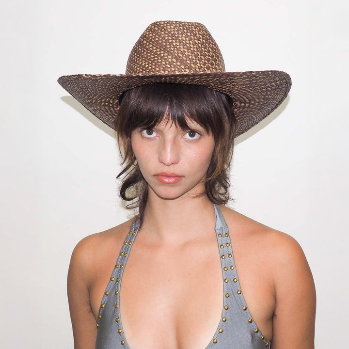 Straw Western Hat