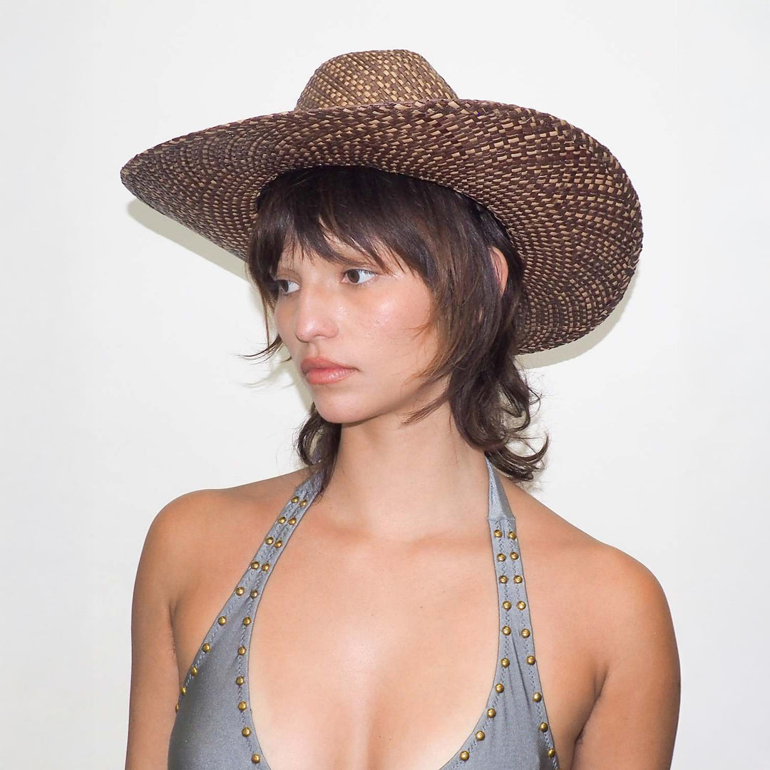 Straw Western Hat