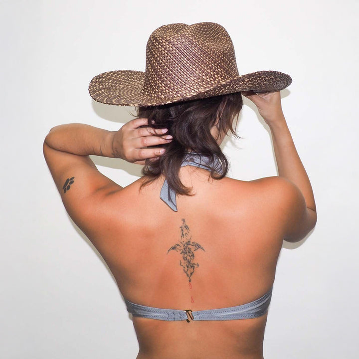 Straw Western Hat