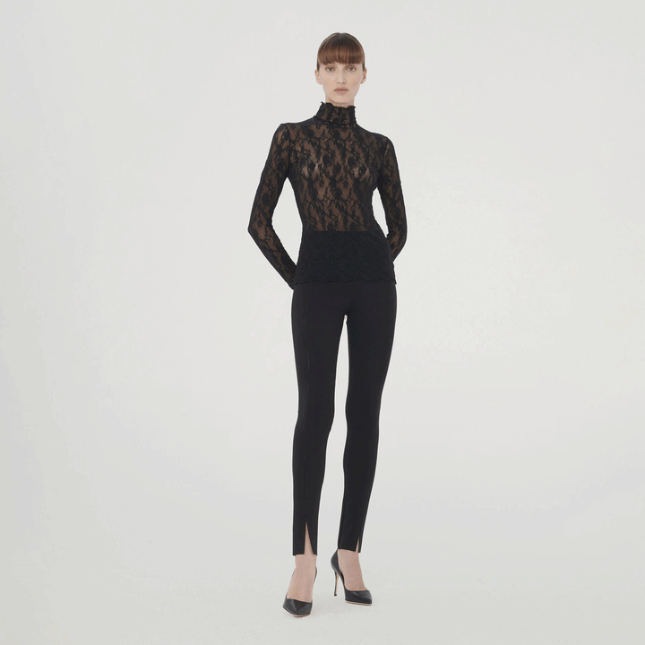 Floral Lace Top