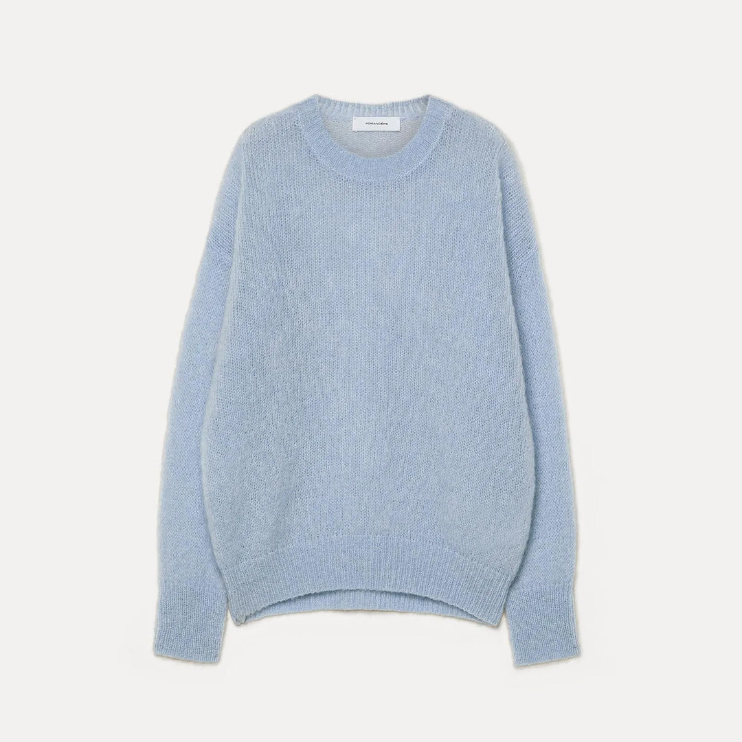 Mohair Crew Neck