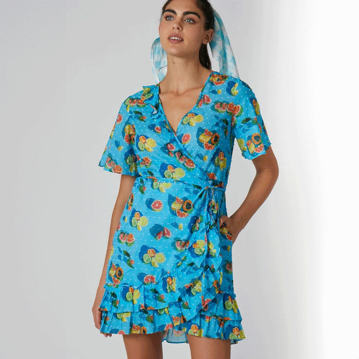 Abby Wrap Dress