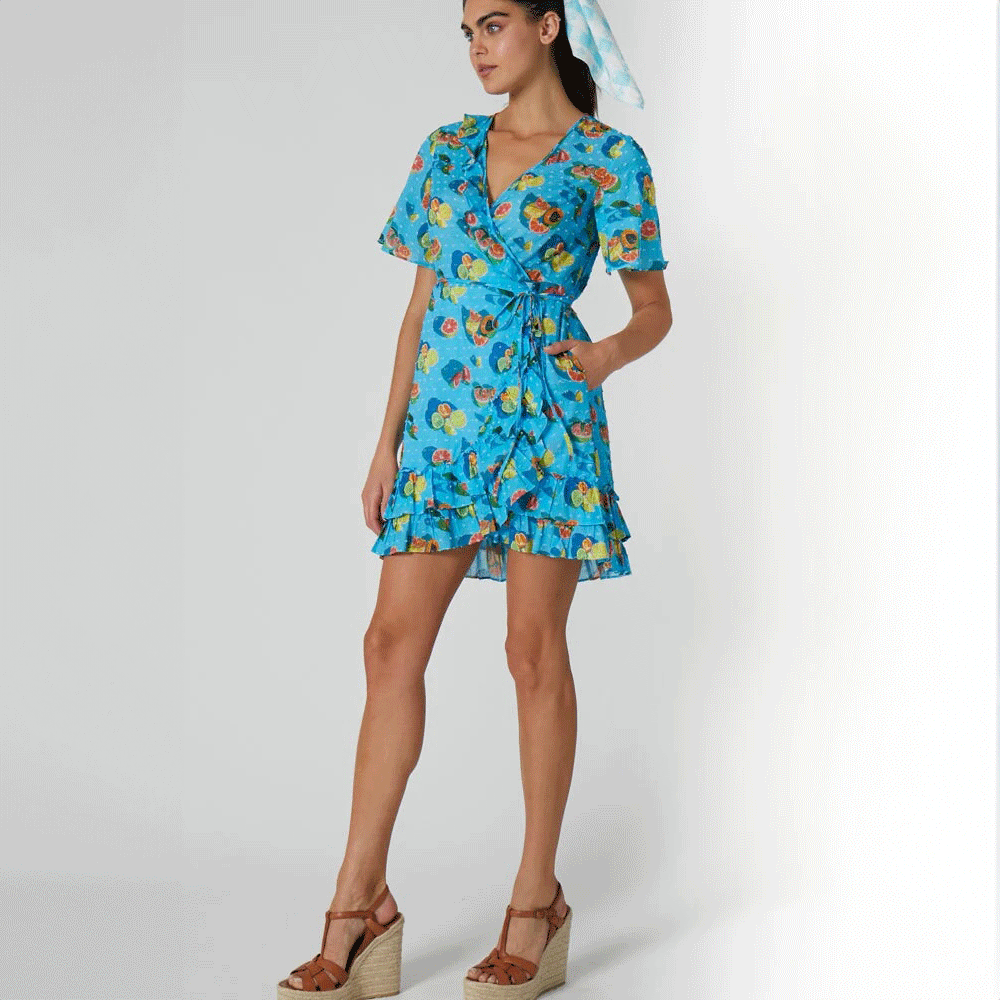 Abby Wrap Dress