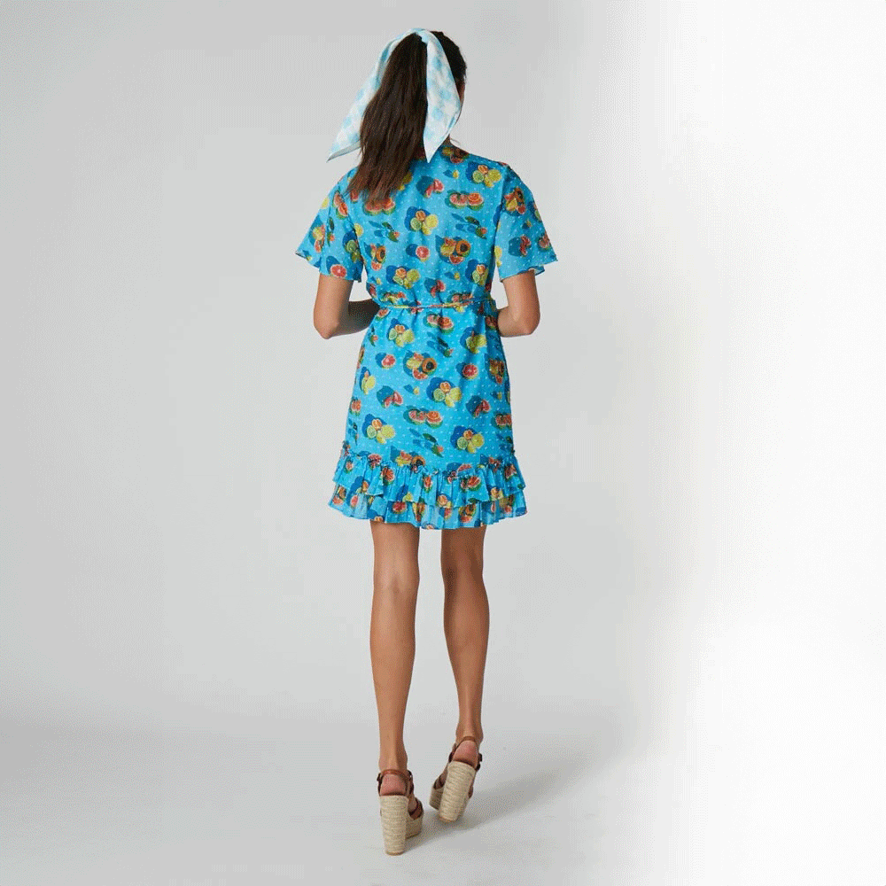 Abby Wrap Dress