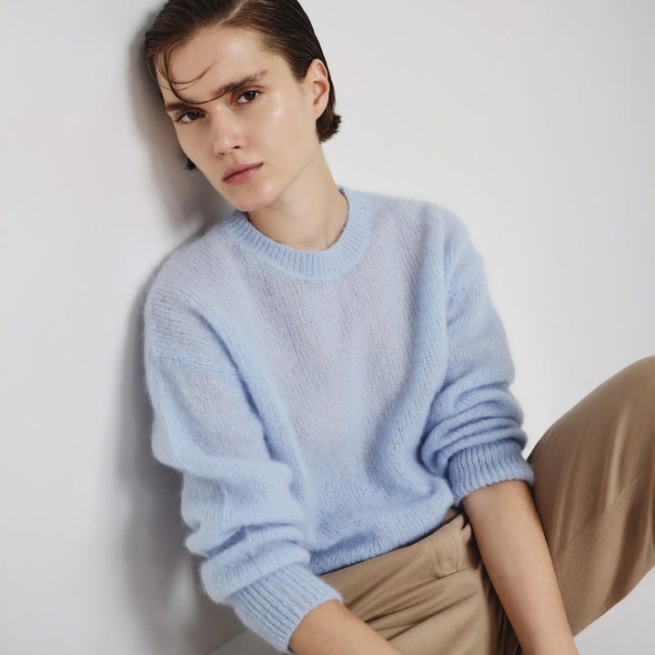 Mohair Crew Neck