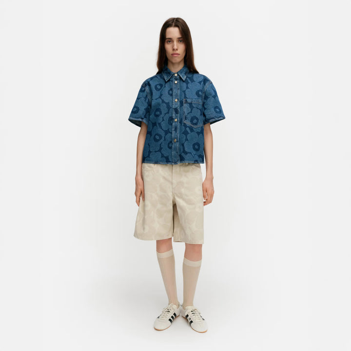 Kuvata Denim Shirt