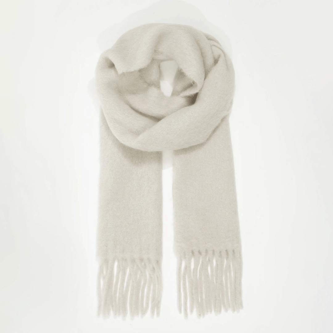 A4101 Fringe Blanket Scarf