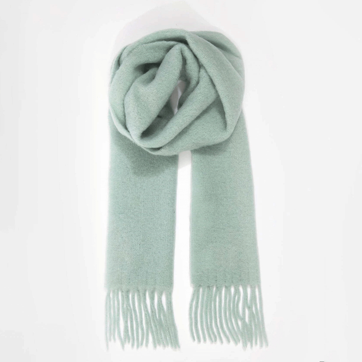 A4101 Fringe Blanket Scarf