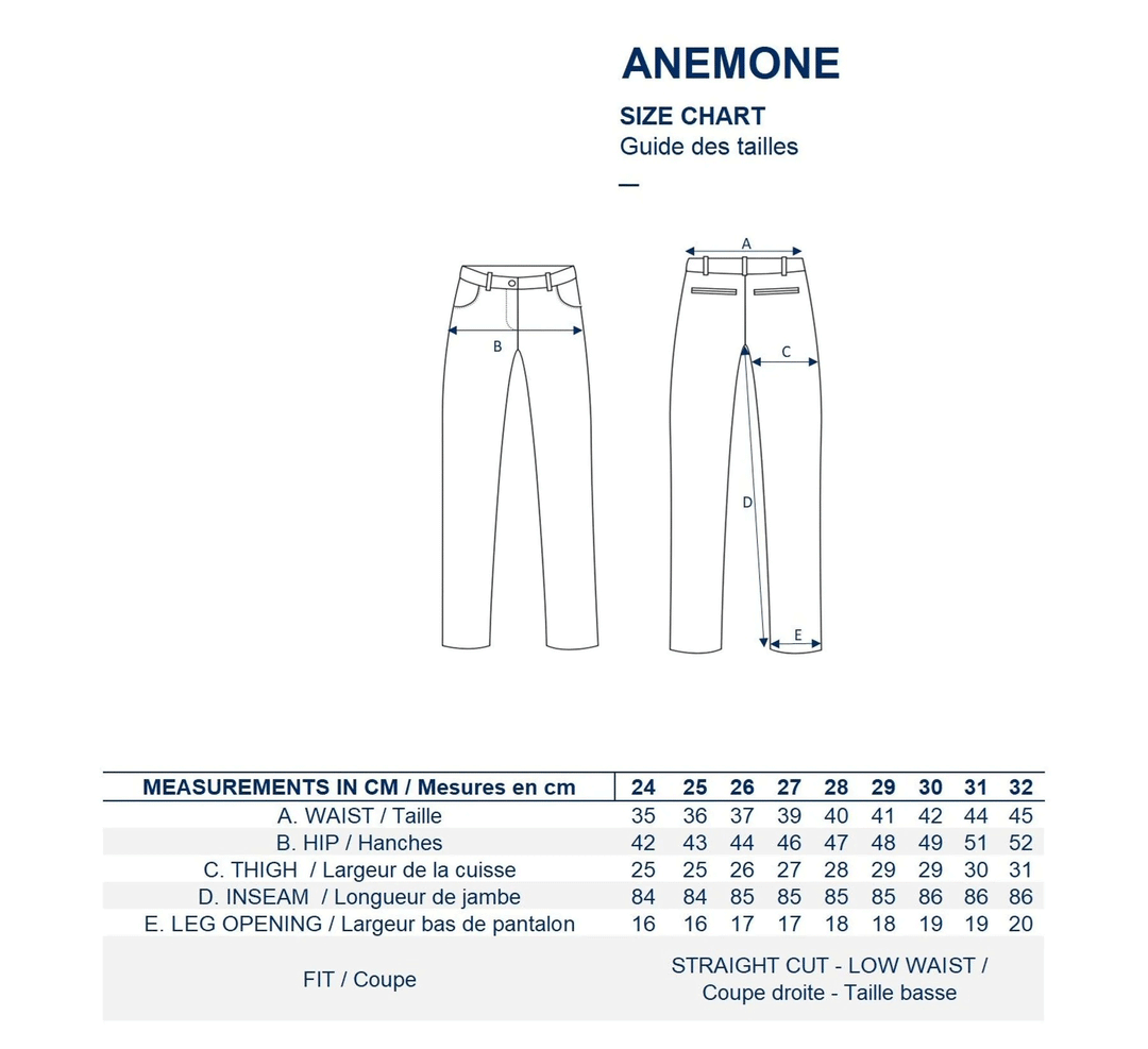 Anemone Jeans