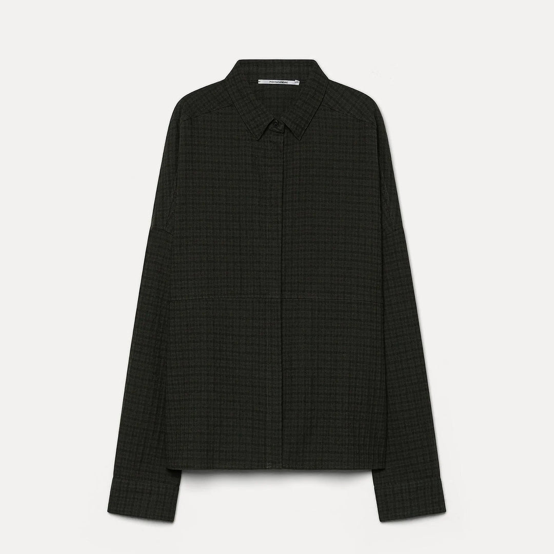 Micro Check Shirt