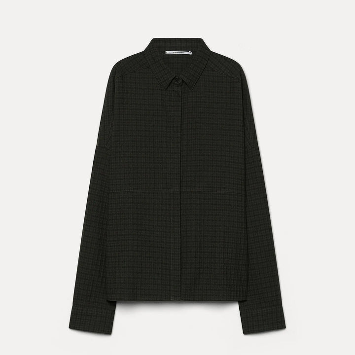 Micro Check Shirt