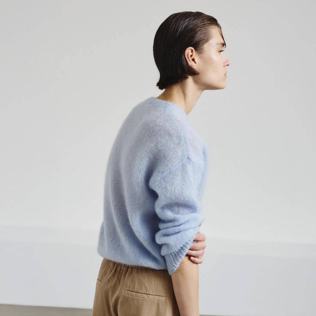 Mohair Crew Neck