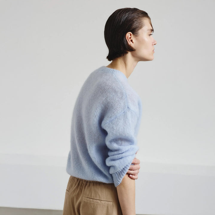 Mohair Crew Neck