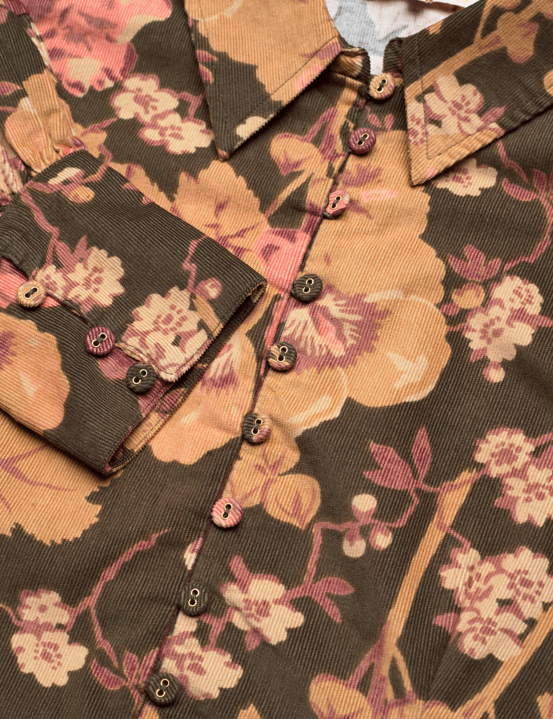 Baby Cord Blouse