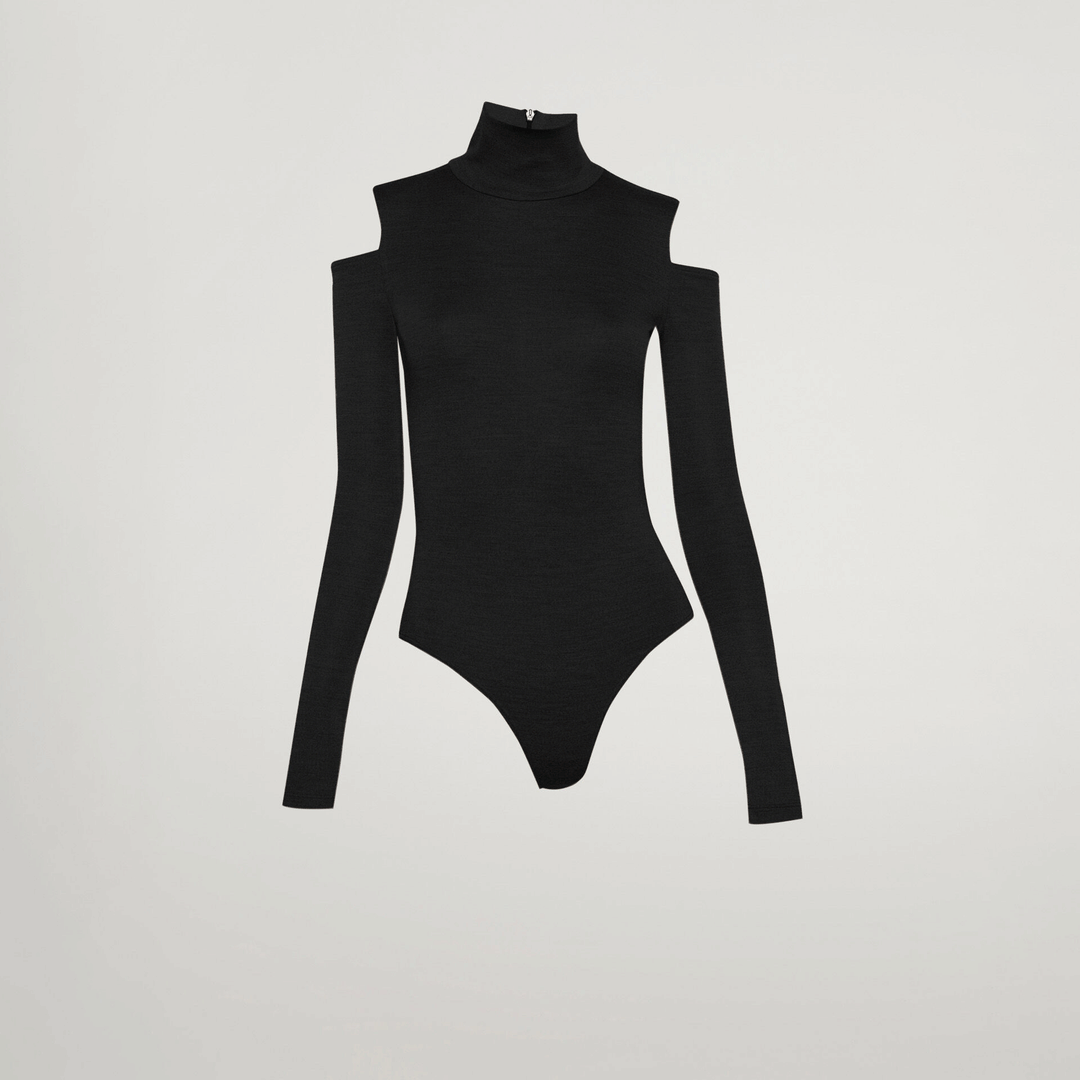 Bareshoulder Bodysuit