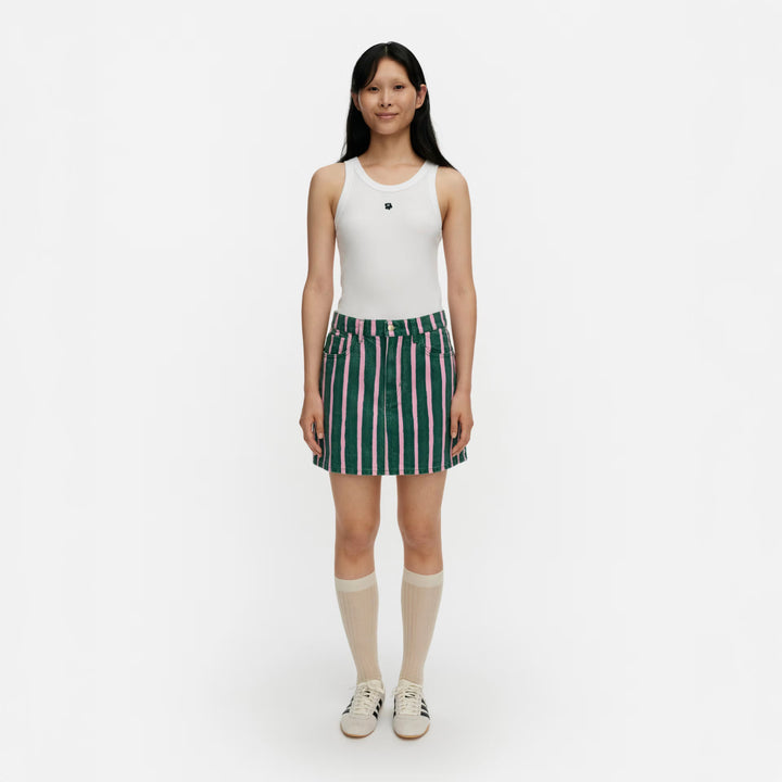 Piccolo Denim Mini Skirt
