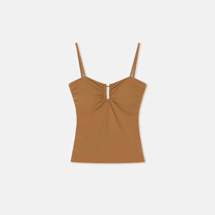 Bianca Stretch Jersey Top