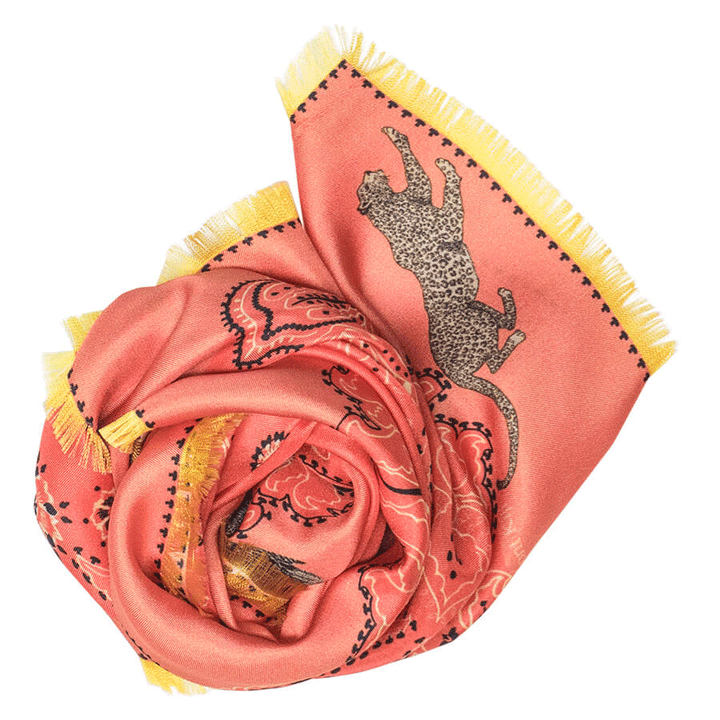 Chantilly Silk Scarf