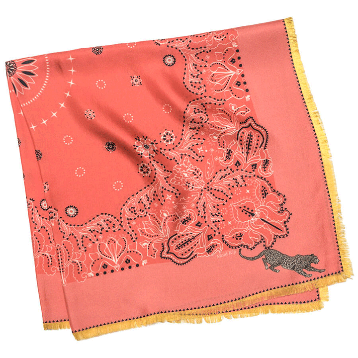 Chantilly Silk Scarf