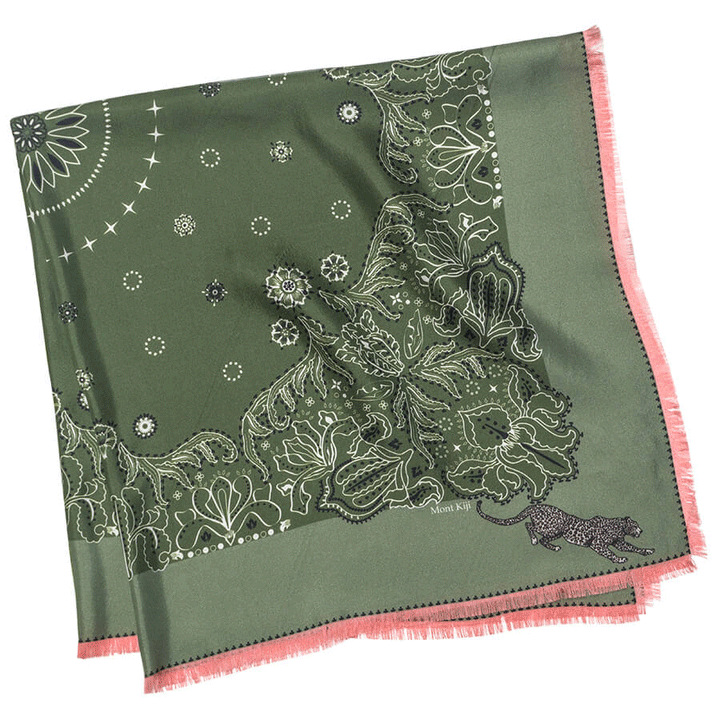 Chantilly Silk Scarf