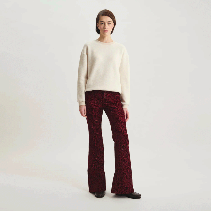 Charlotte Embroidered Trousers