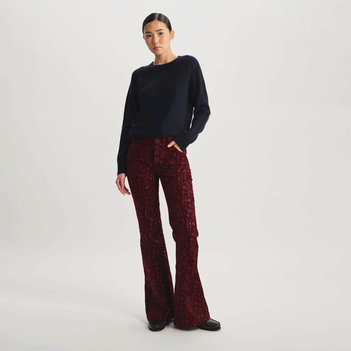 Charlotte Embroidered Trousers