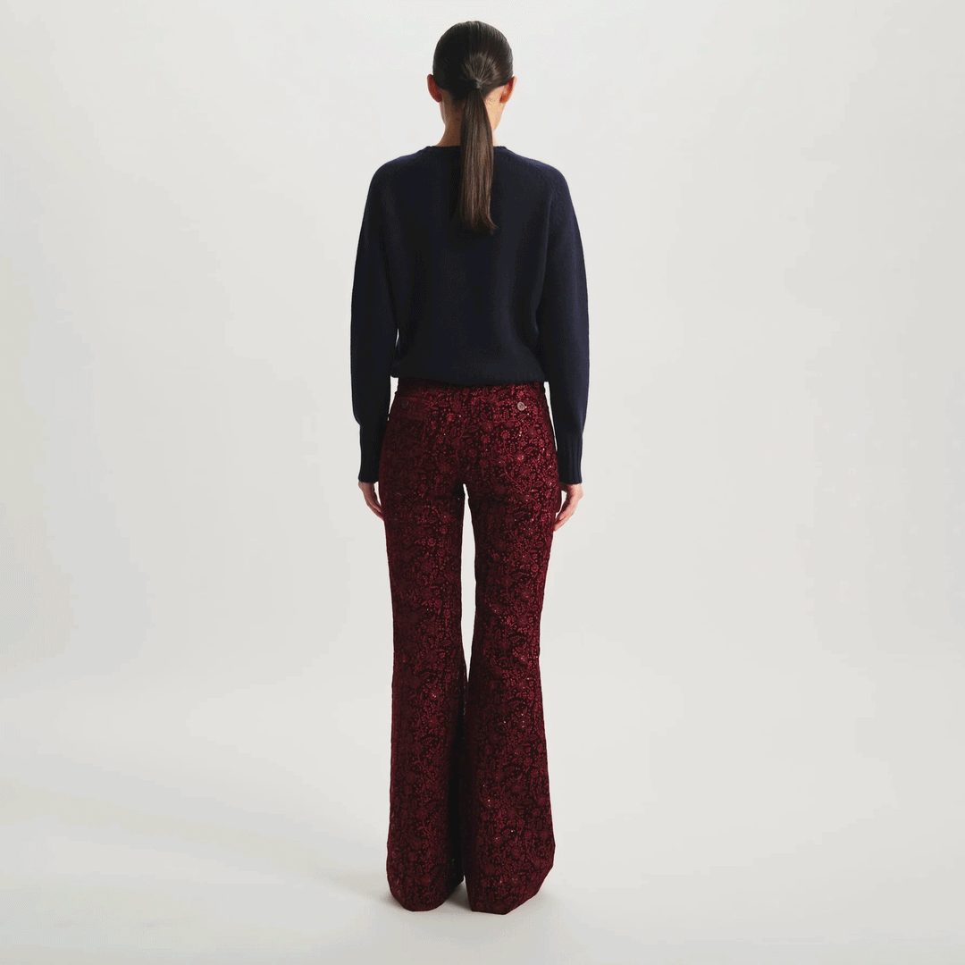 Charlotte Embroidered Trousers