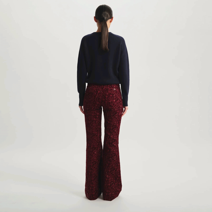 Charlotte Embroidered Trousers