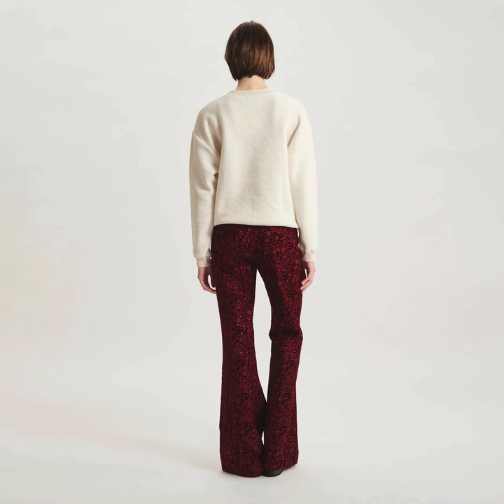 Charlotte Embroidered Trousers