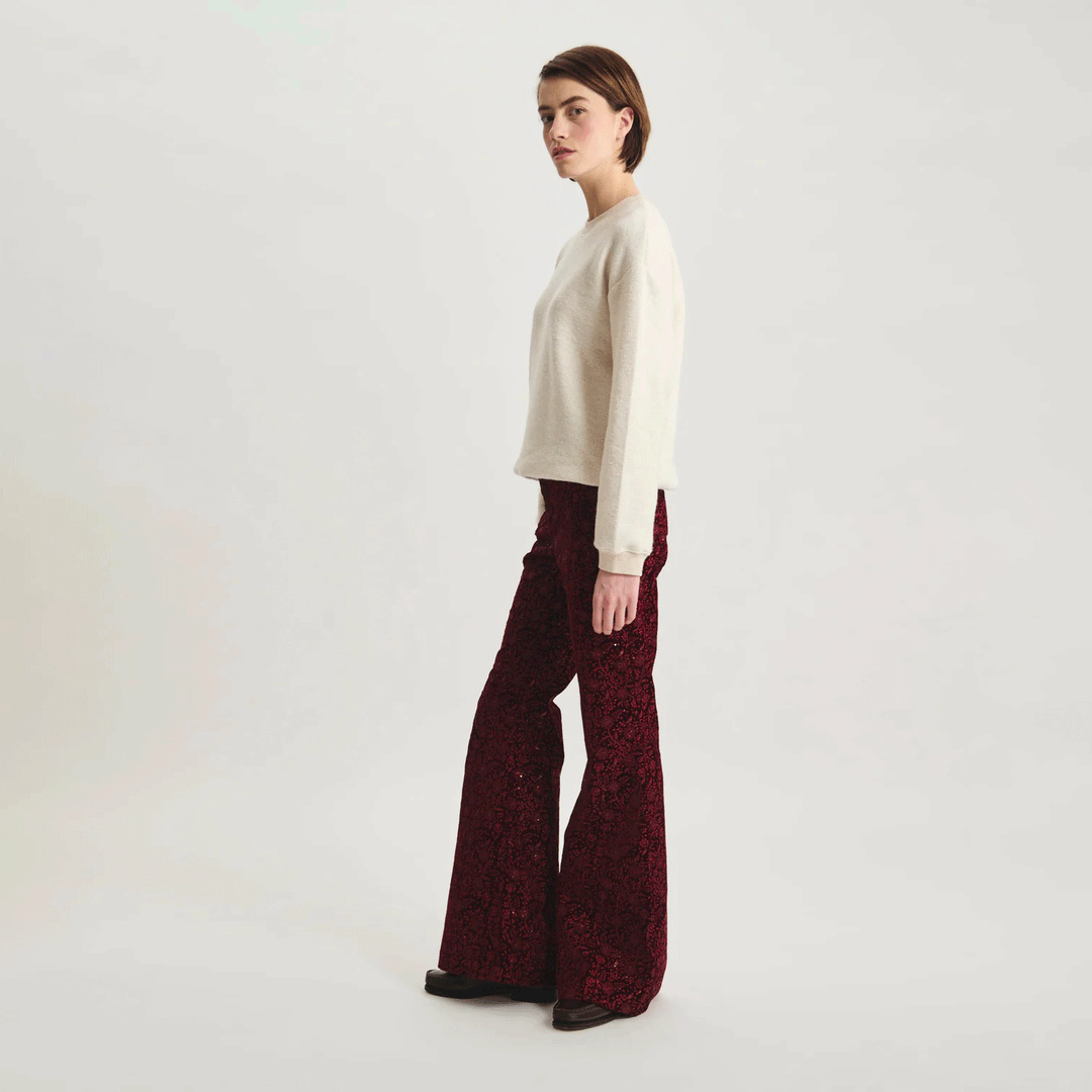 Charlotte Embroidered Trousers