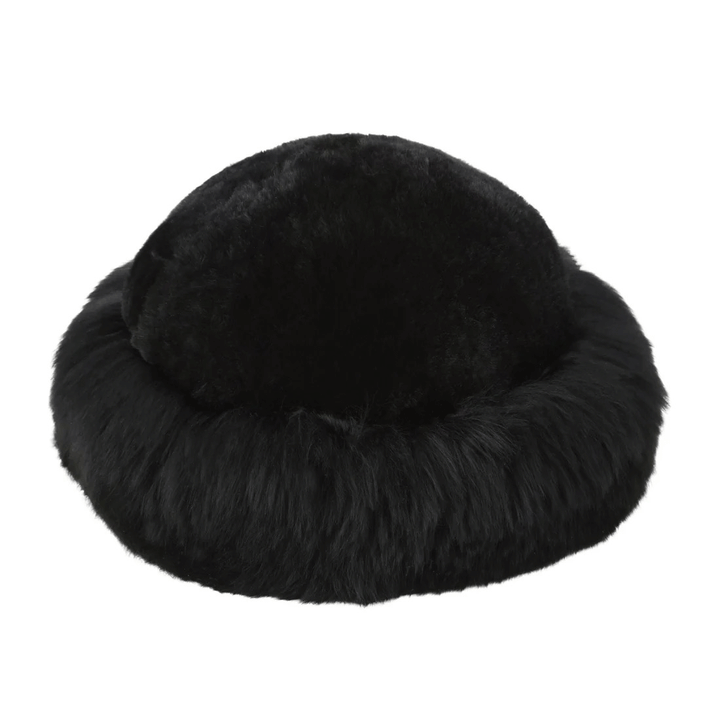 Circle Fur Hat