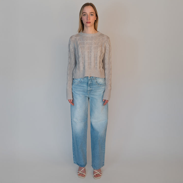 Sydney Cable Knit Sweater