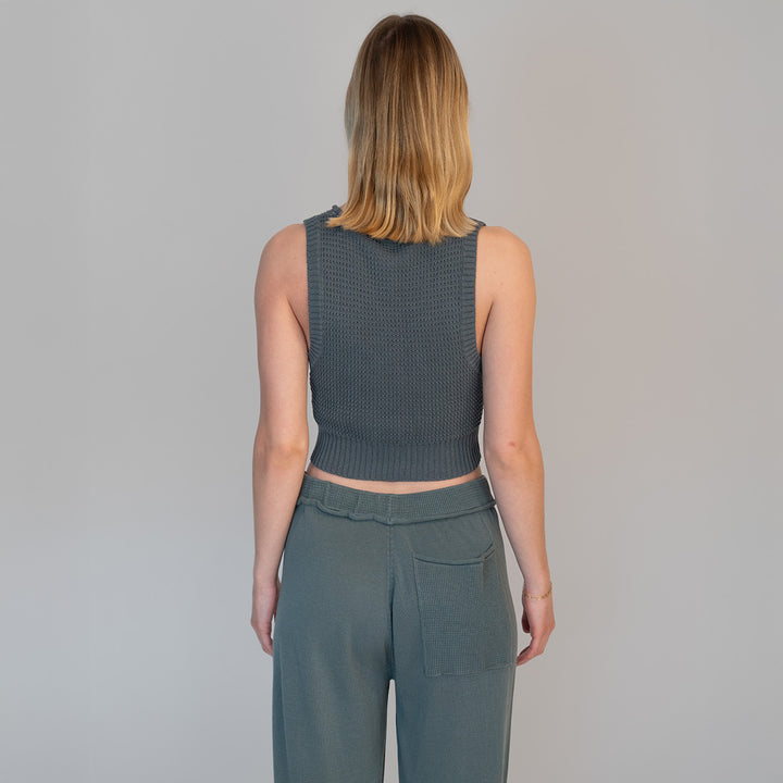 Cotton Knit Tank