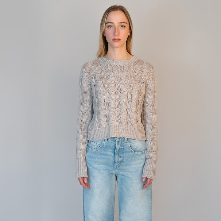 Sydney Cable Knit Sweater