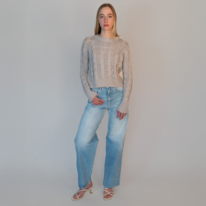 Sydney Cable Knit Sweater