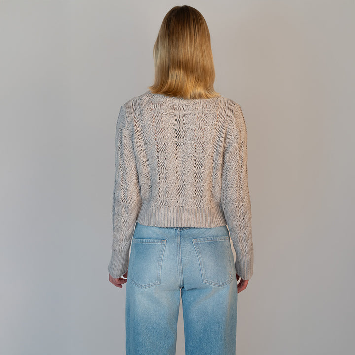 Sydney Cable Knit Sweater
