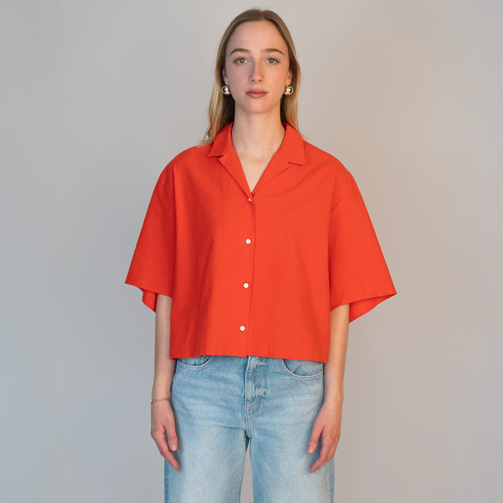 Seersucker Top
