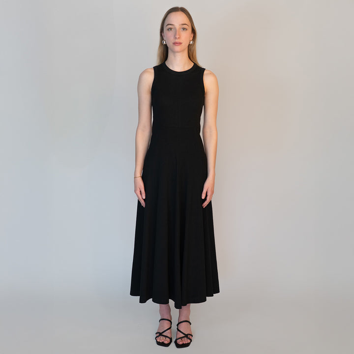 Jersey Midi Dress