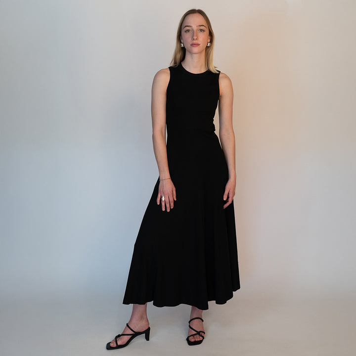 Jersey Midi Dress