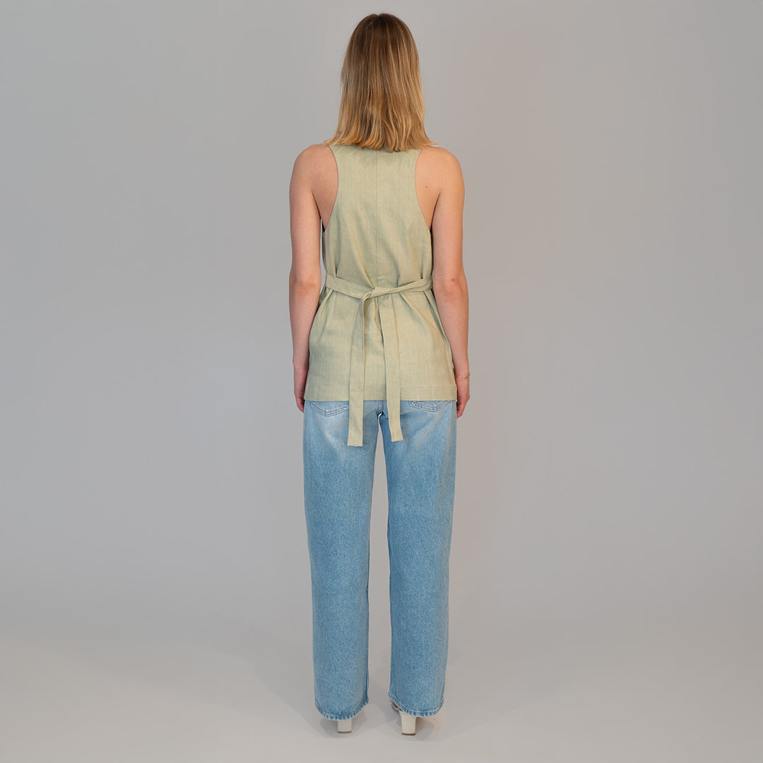 Long Vest