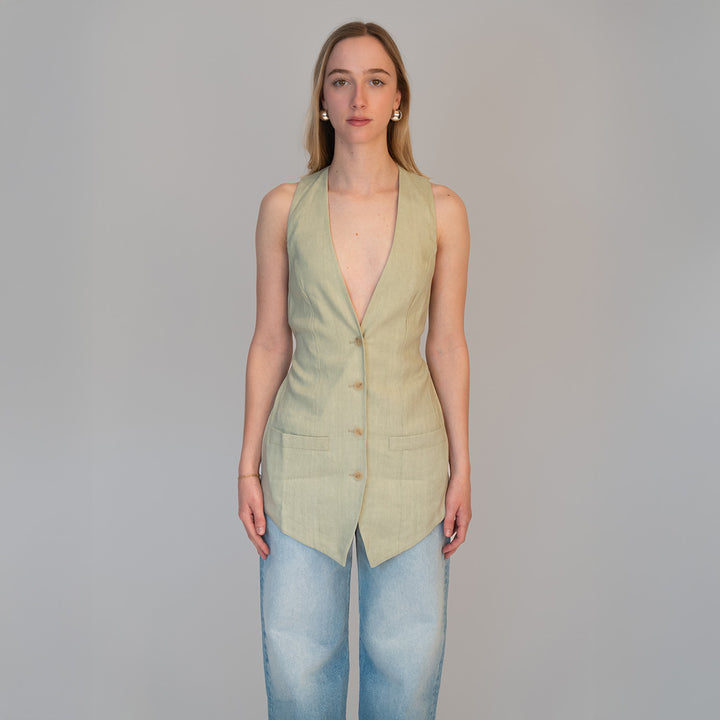 Long Vest