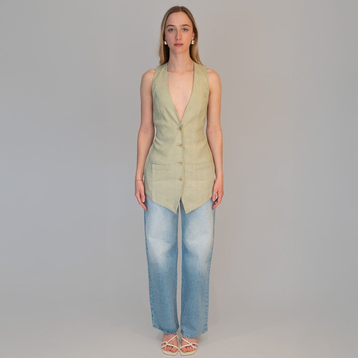 Long Vest
