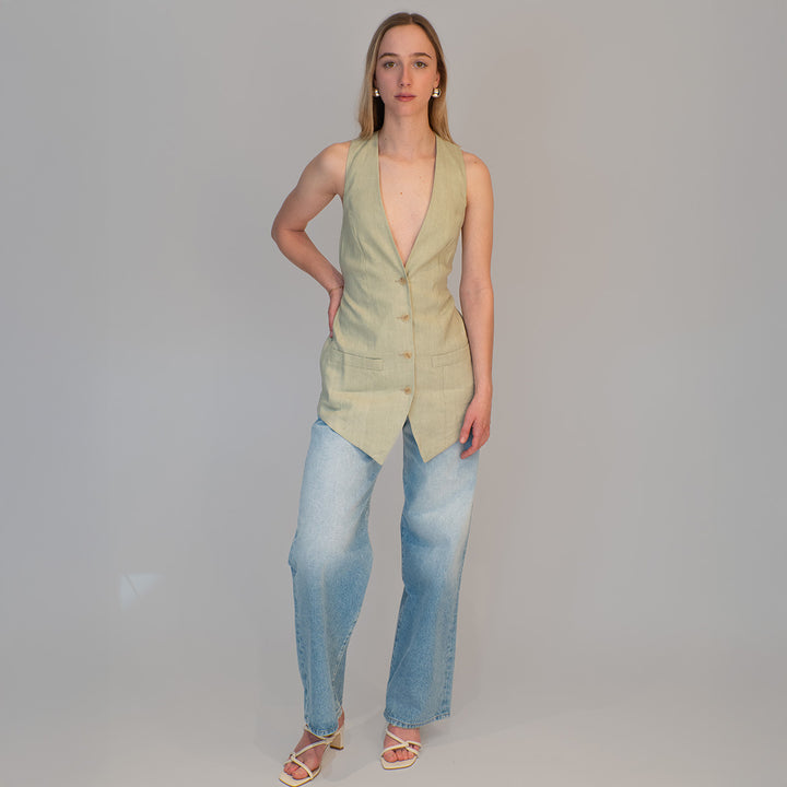 Long Vest