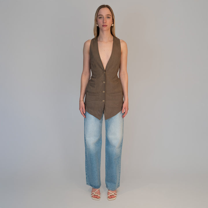 Long Vest