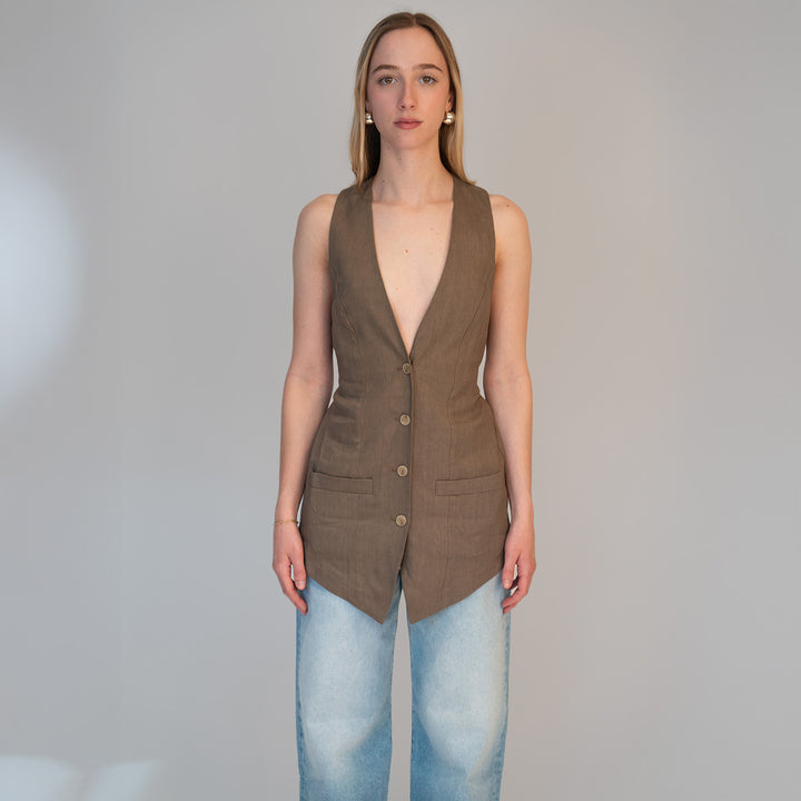 Long Vest