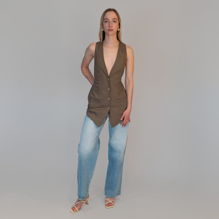 Long Vest