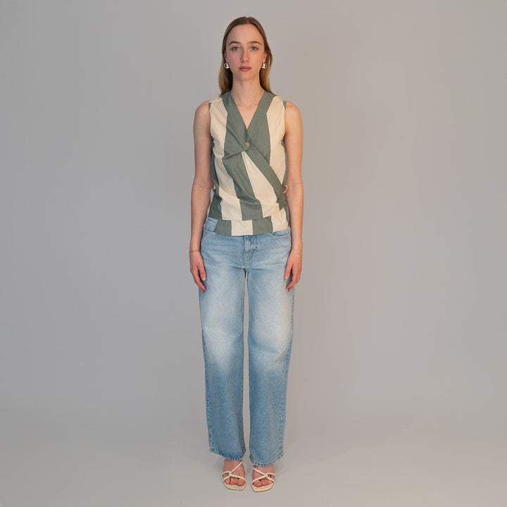 Maxi Stripe Top